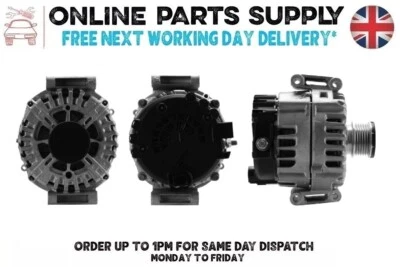 Nuevo alternador para Mercedes Benz GLE250 ML250 ML350 2.1D 3.5 2009-en adelante Foto 1 de 4