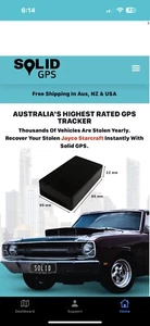 The First Aussie-Made GPS Tracker | Solid GPS | 4G | 12 Month Battery | Aus-Made - Picture 1 of 4