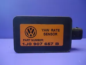 Audi Tt A3 S3 A2 VW Beetle Golf 4 Esp Vitesse Angulaire Capteur 1J0 907 657 B - Picture 1 of 3