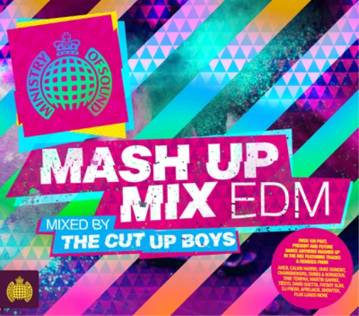Various Artists Mash Up Mix EDM (CD) Album Foto 1 de 1
