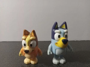 Bluey And Bingo Figures - Picture 1 of 5
