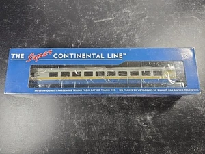 HO RAPIDO TRAINS 108008 LRC COACH VIA RAIL CANADA #3352 Read Description - Imagen 1 de 6