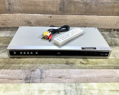 Reproductor de DVD de escaneo progresivo Magnavox MWD7006 probado funciona perfecto con control remoto Foto 1 de 4