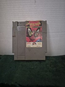 Spider-Man: Return of the Sinister Six Nintendo NES Loose Cartridge Tested