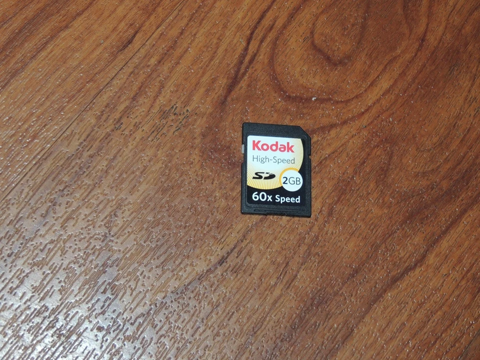 Genuine OEM Original Kodak 2GB SD High Speed 60x Memory Card - Image 1 of 1