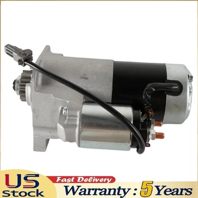 Starter For Nissan Frontier 2005-2019 Pathfinder 05-12 Xterra 05-14 410-48112 Foto 1 de 4