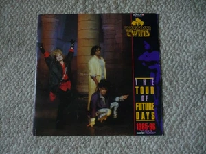 Thompson Twins Tour of Future Days 1985-86 Tour Program - Picture 1 of 3