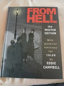 Aus der Hölle: Master Edition von Alan Moore Hardcover HC Graphic Novel - Bild 1 von 4
