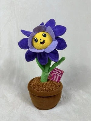 RARO NUEVO CON ETIQUETAS Bailando Divertido Flor Canta Juguete Por Russ “You Are My Sunshine” ¡FUNCIONA! Foto 1 de 4