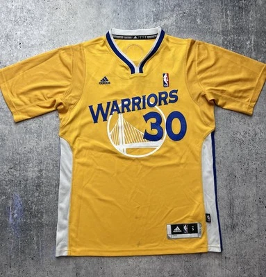 Camiseta Adidas Golden State Warriors NBA #30 Steph Curry Talla S Foto 1 de 4