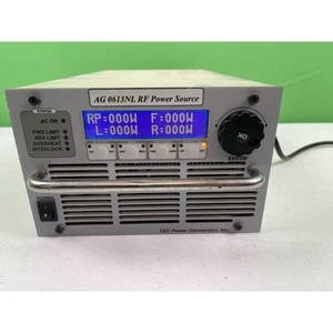 T&C Power Conversion AG 0613 RF GENERATOR - Picture 1 of 10