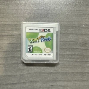 Yoshi's New Island (Nintendo 3DS, 2014) Cartridge Only Tested - Picture 1 of 2