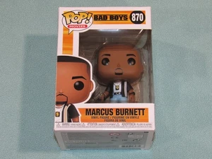 Funko Pop! BAD BOYS: MARCUS BURNETT #870 ~Martin Lawrence Vinyl Figure in Box~ - Picture 1 of 7