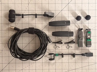Audio-Technica AT831R Cardioid Condenser Lavalier Mic, guitar, horn, piano - Image 1 of 4