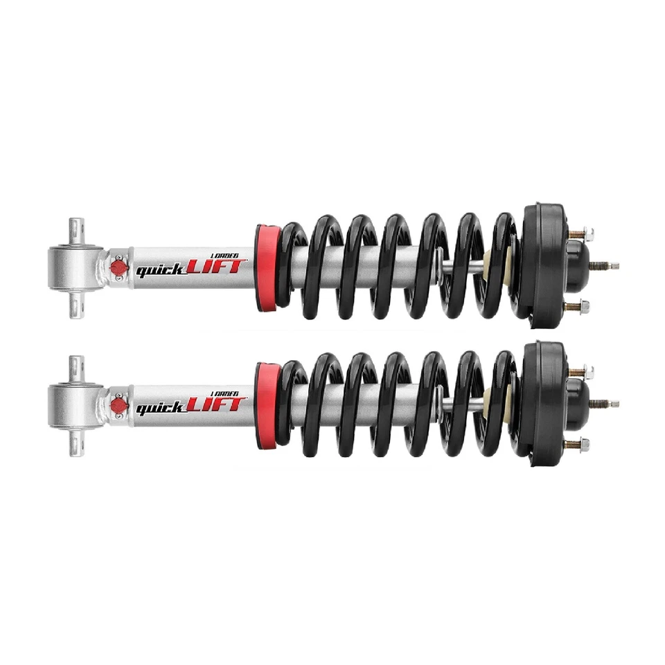 Rancho Front Left & Right QuickLIFT Loaded RS9000XL Struts for Tundra Sequoia Foto 1 de 4