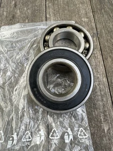 2 NEW JAPAN KOYO 6207 RS *Half Seal* DEEP GROOVE BALL BEARING FAST SHIPPING - Bild 1 von 5