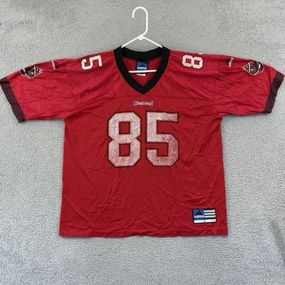 Vintage Tampa Bay Buccaneers Jersey Men’s Large Reidel Anthony Adidas Football - Image 1 of 4