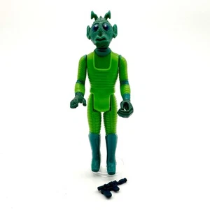 Vintage Kenner Star Wars GREEDO - Complete Original 1978 HK *NM* Nice - Picture 1 of 10