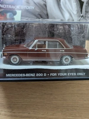 James Bond 007 - G.E Fabbri 1:43 | Mercedes-Benz 200 D - For Your Eyes Only #122 - Image 1 of 4