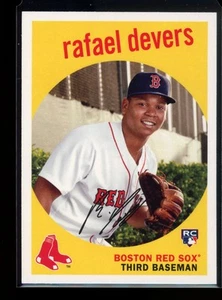 2018 Topps Archives #40 Rafael Devers - Picture 1 of 2