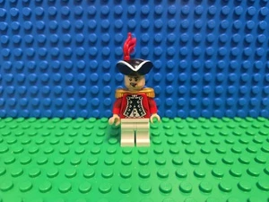 Lego King George’s Officer Minifigure poc018 4193 POTC Pirates Caribbean CMF Lot - Picture 1 of 4