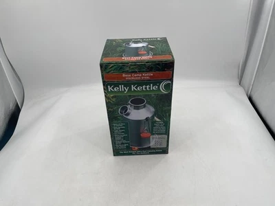 Kelly Kettle 不锈钢下营水壶 1.7 升 — 第 1/4 张图片