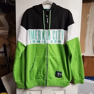 Emerald City Comic Con Exclusive Reed Pop Zip-Up Jacket - Size Large - Picture 1 of 5
