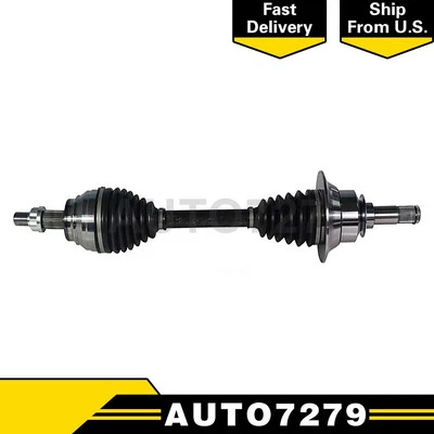 Junta de eje CV del lado del conductor delantero para Mercedes-Benz GL350 2013 2014 2015 Foto 1 de 4