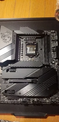 Placa madre para juegos MSI MEG Z590 Unify-X ATX LGA1200 DDR4 PCIe 4 CFX... - Imagen 1 de 2