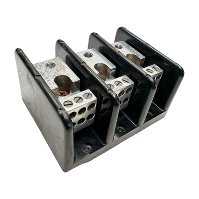 Gould Shawmut 67063 Distribution Block, 3-Pole **Free Shipping** - Image 1 of 4