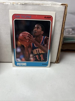 Isiah Thomas Fleer 1988-89 - #45 Foto 1 de 2