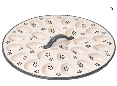 Bandeja de ovos Temp-tations Old World 24 unidades H217864 OW cinza - Imagem 1 de 3