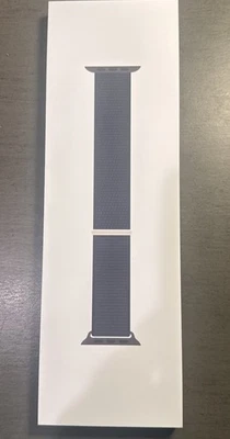 Genuine Apple Watch Sport loop (41mm)Midnight (Fits130–180mm wrists ) Series 9 - Image 1 of 4