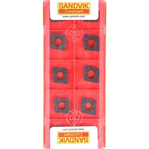 10 insertos de torneado de carburo recubiertos de torno CNC grado 4215 SANDVIK CCMT 09T308-PM - - Imagen 1 de 9