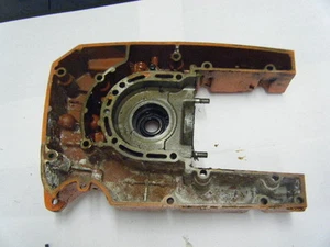 USED ECHO 601 SVL CLUTCH SIDE CRANK CASE HALF - Picture 1 of 2