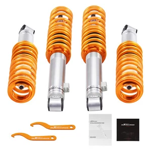 Coilovers Kit for Mazda MX5 Mk1 NA MX-5 1989-1998 Suspension Adjustable Height - Imagen 1 de 12