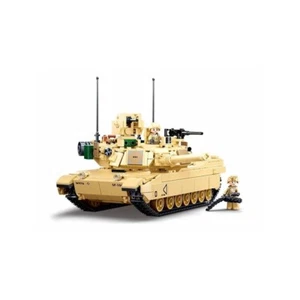 Military Bricks Blocks US M1A2 SEP V2 Abrams Tank - Picture 1 of 4