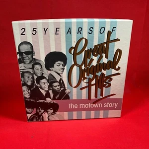 VARIOUS 25 Years Of Great Original Hits The Motown Story 1991 8 X vinyl LP BOX - Picture 1 of 7