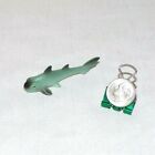 Miniature Dollhouse Nautical Saltwater Fish Shark Sea Plastic Toy Animal 2"