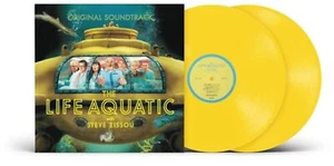 The Life Aquatic With Steve Zissou O.S.T. [Canary Yellow 2 LP] New Vinyl LP - Picture 1 of 1