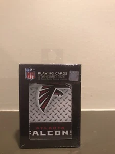 Atlanta Falcons 1 Baraja de cartas selladas Póker estándar oficial de la NFL PSG NUEVO - Imagen 1 de 2