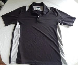PGA Tour Airflux XLT Short Sleeve 3-Button Pullover Golf Shirt - Picture 1 of 8