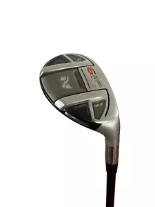Nickent 6DX 3 Hybrid 19* Aldila VooDoo 85g Regular Graphite Mens RH - Picture 1 of 9