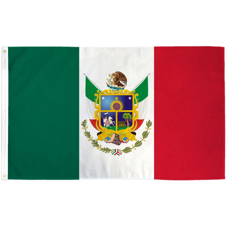 BANDERA QUERÉTARO ESTADO DE MÉXICO 3X5 Foto 1 de 1