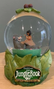 Globo della neve Walt Disney Il libro della giungla 40° anniversario Disney Store senza bolla - Foto 1 di 6