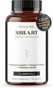 Nullure Pure Himalayan Capsules Supplement, Anti-inflammatory - Picture 1 of 3
