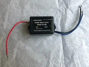 Archer 270-055 Tandy Corp. Heavy Duty Electrical Noise Filter Kit usage CB Apps - Picture 1 of 4