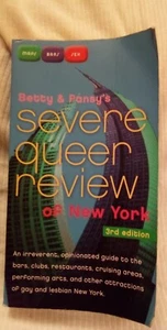 Book Betty & Pansy's SEVERE QUEER REVIEW of New York 2003 Gay Interest  - Bild 1 von 5