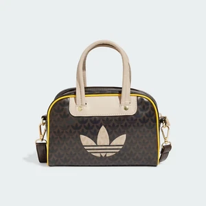adidas Originals Monogram Mini Bowling Trefoil Bag JD5372 - Picture 1 of 6