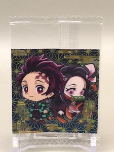 Tanjiro Nezuko Demon Slayer Kimetsu no Yaiba Sticker Oblaten Bandai Japan J317 - Bild 1 von 3
